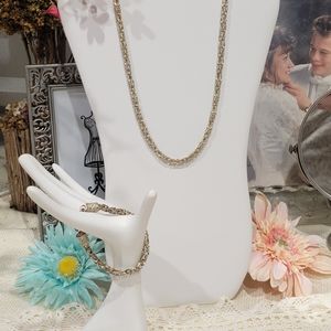 VINTAGE BALI BYZANTINE SET NECKLACE AND BRACELET. 😍 MUST 👀